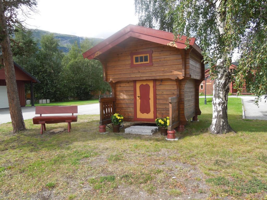 Hotel Skjåk Turistheim Exterior foto