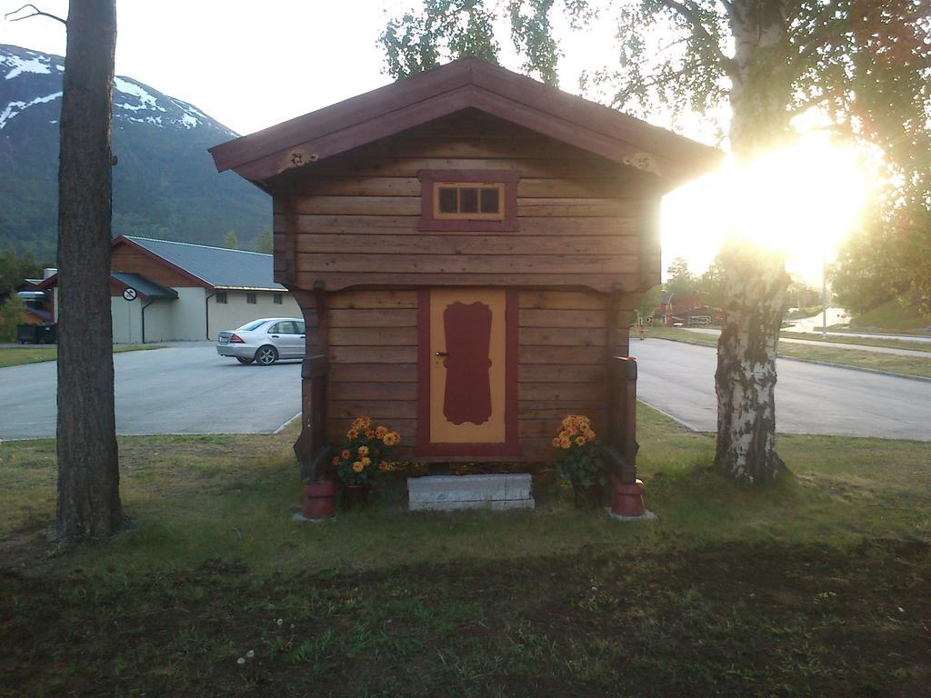 Hotel Skjåk Turistheim Exterior foto